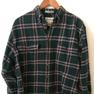 Eddie Bauer bainbridge flannel